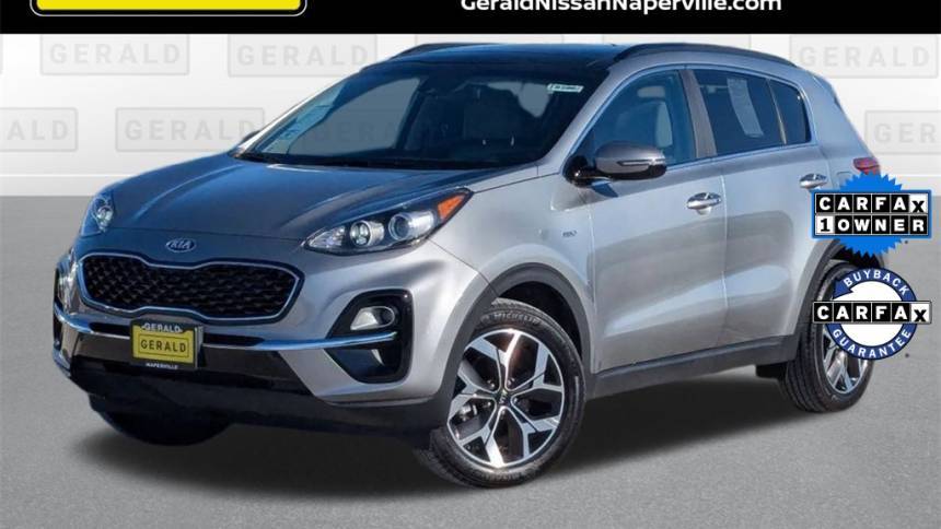 2022 Kia Sportage EX — SUV — 31,652 mi — Naperville, IL
