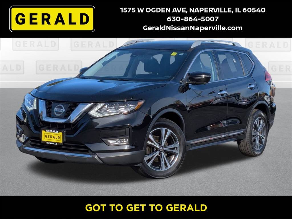 2017 Nissan Rogue SL — SUV — 106,447 mi — Naperville, IL