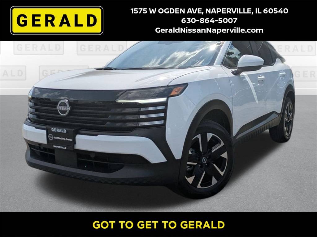 2025 Nissan Kicks SV — SUV — 14,212 mi — Naperville, IL
