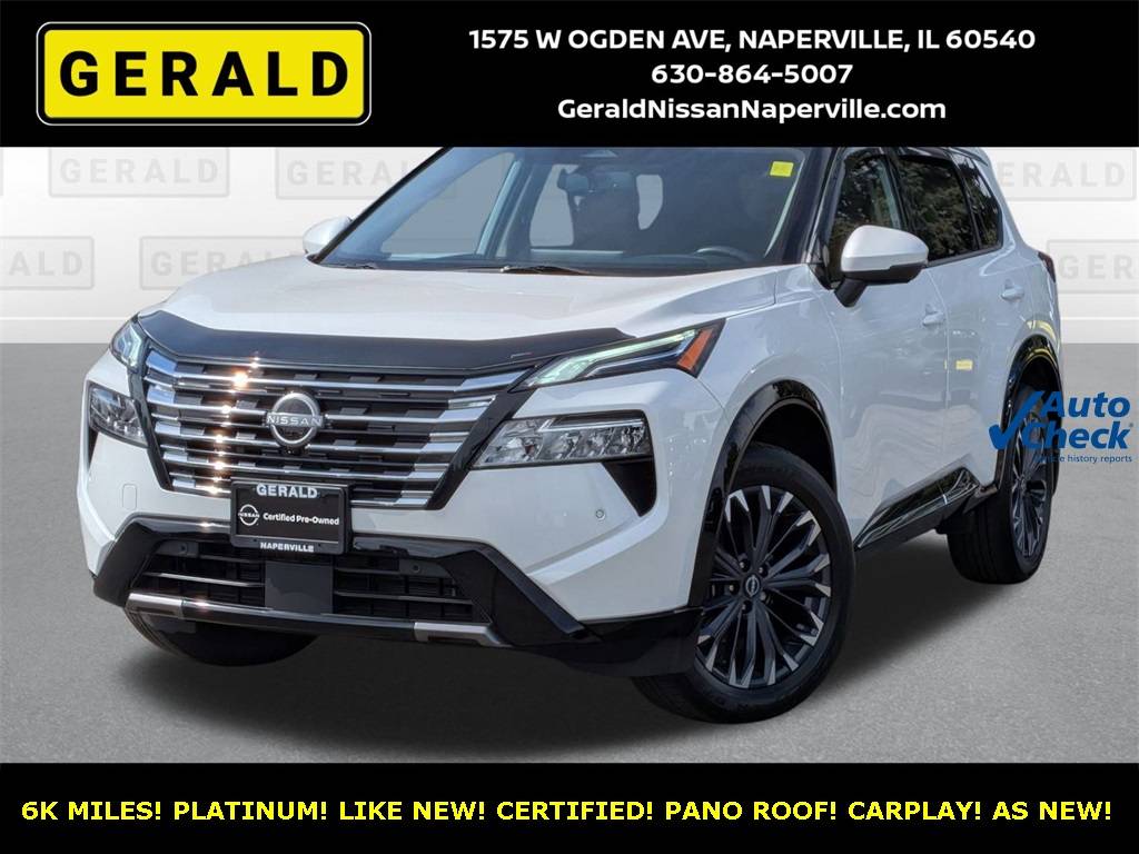 2024 Nissan Rogue Platinum — SUV — 6,811 mi — Naperville, IL