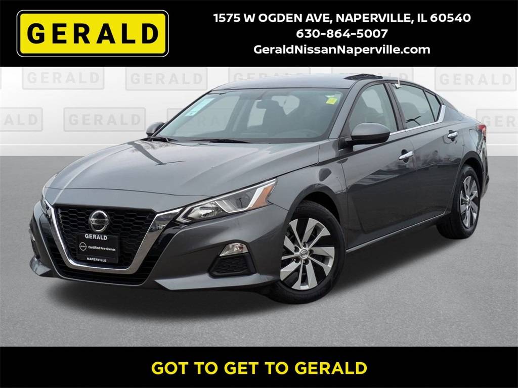 2020 Nissan Altima S — Sedan — 76,737 mi — Naperville, IL