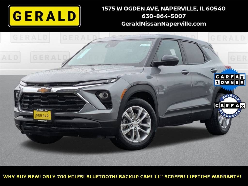 2025 Chevrolet Trailblazer LS — SUV — 690 mi — Naperville, IL
