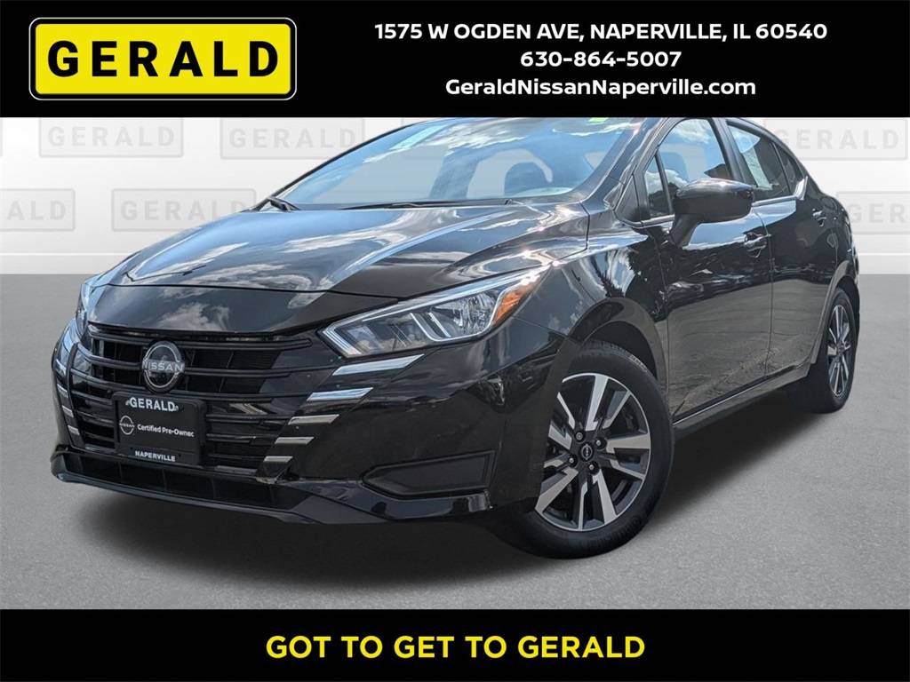 2023 Nissan Versa SV — Sedan — 18,786 mi — Naperville, IL