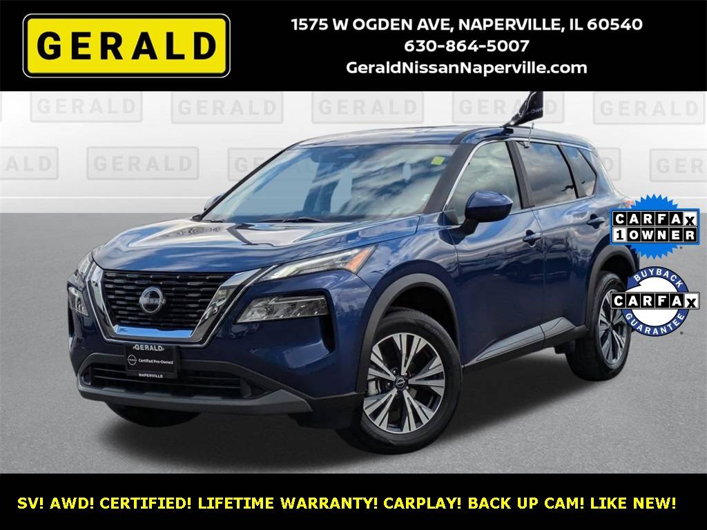 2023 Nissan Rogue SV — SUV — 14,344 mi — Naperville, IL