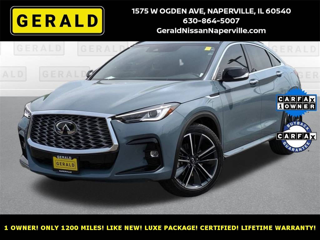 2025 INFINITI QX55 LUXE — SUV — 1,232 mi — Naperville, IL