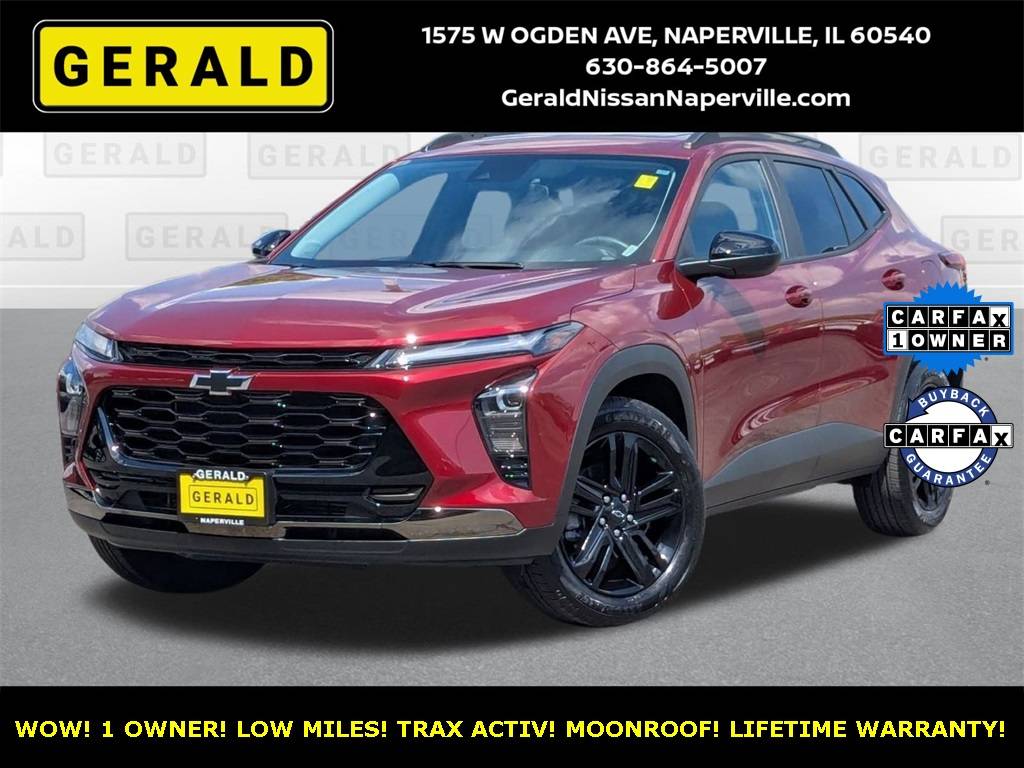 2024 Chevrolet Trax ACTIV — SUV — 10,515 mi — Naperville, IL