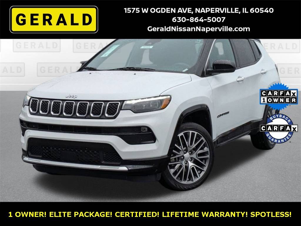 2023 Jeep Compass Limited — SUV — 29,739 mi — Naperville, IL