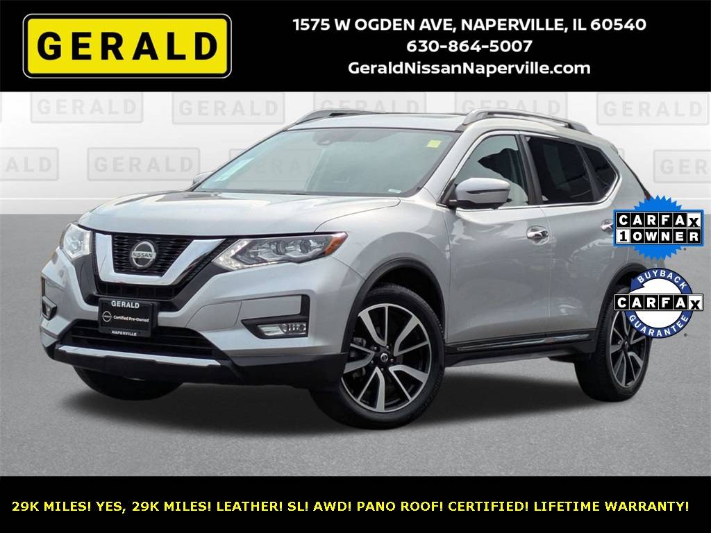 2020 Nissan Rogue SL — SUV — 29,590 mi — Naperville, IL