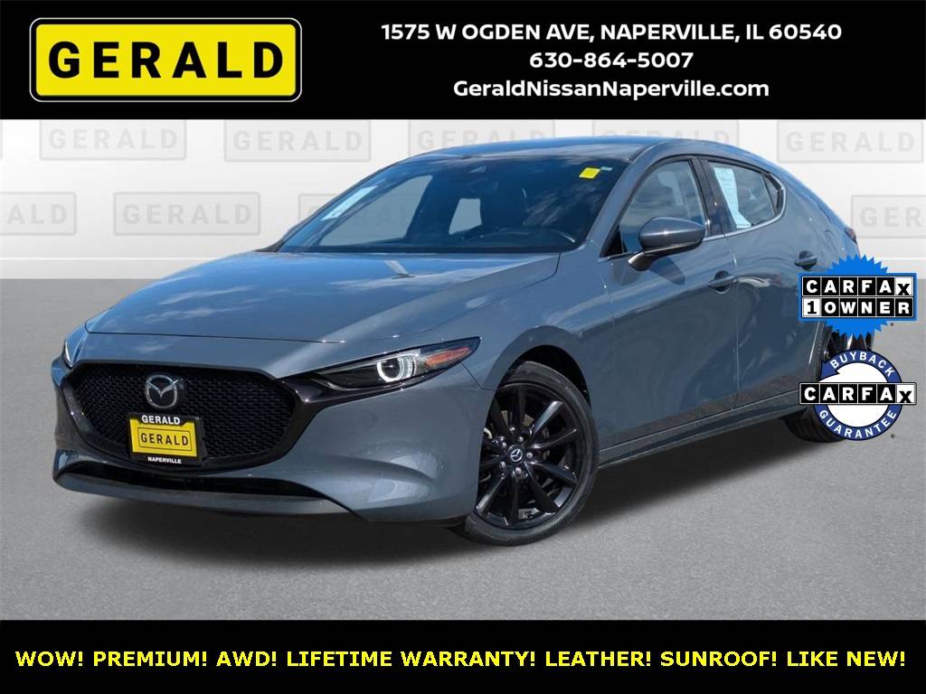 2021 Mazda Mazda3 Premium — Hatchback — 50,132 mi — Naperville, IL