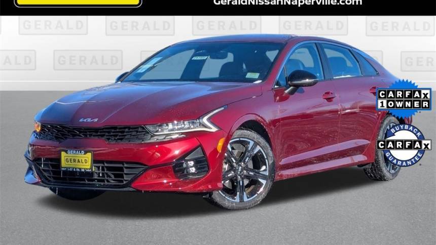 2024 Kia K5 GT-Line — Sedan — 3,351 mi — Naperville, IL
