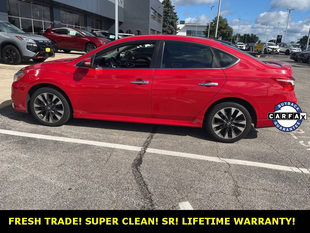 2019 Nissan Sentra SR — Sedan — 83,083 mi — Naperville, IL