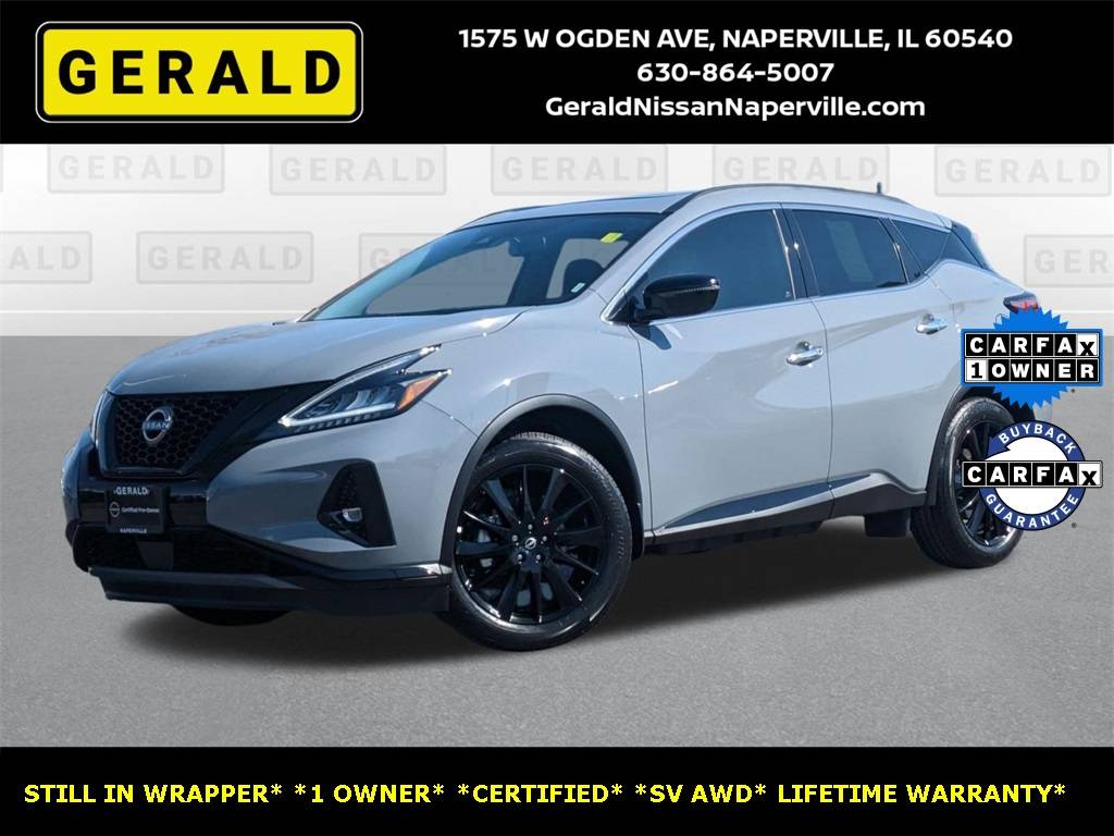 2024 Nissan Murano SV — SUV — 1,812 mi — Naperville, IL