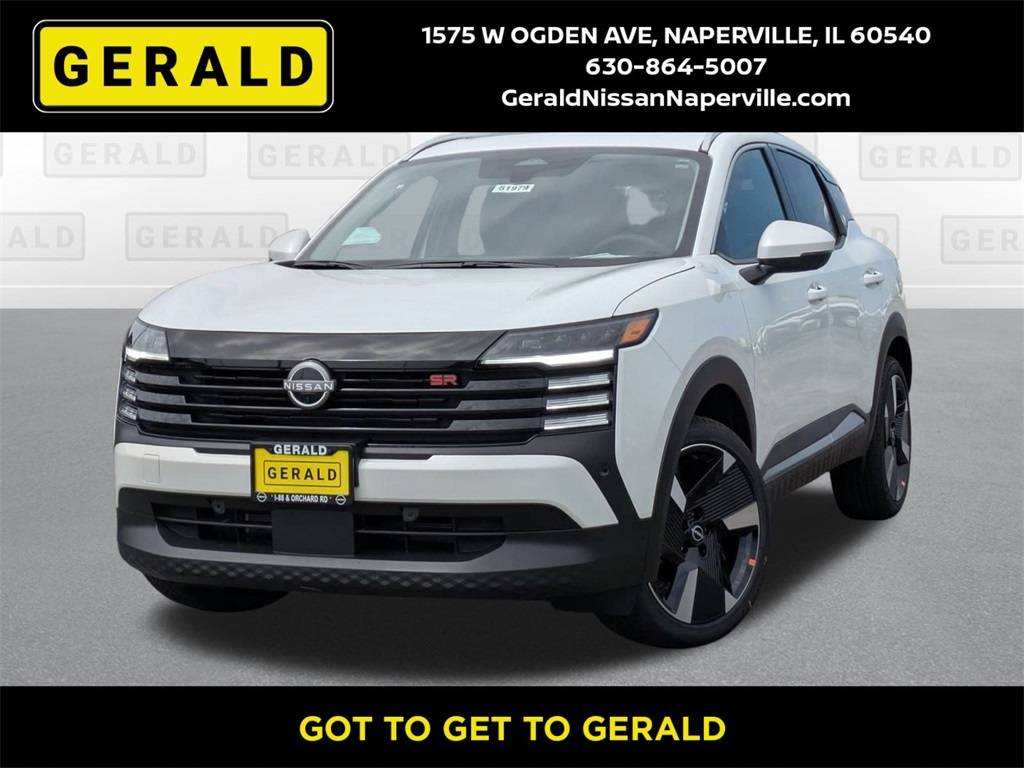 2025 Nissan Kicks SR