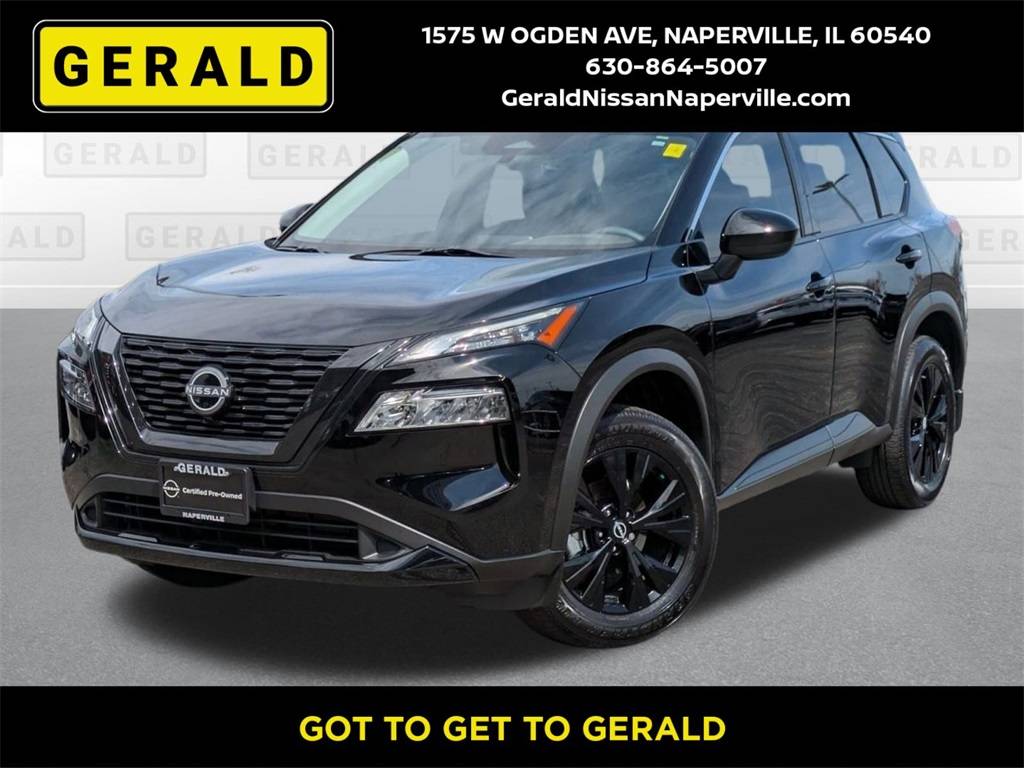 2023 Nissan Rogue SV — SUV — 4,860 mi — Naperville, IL