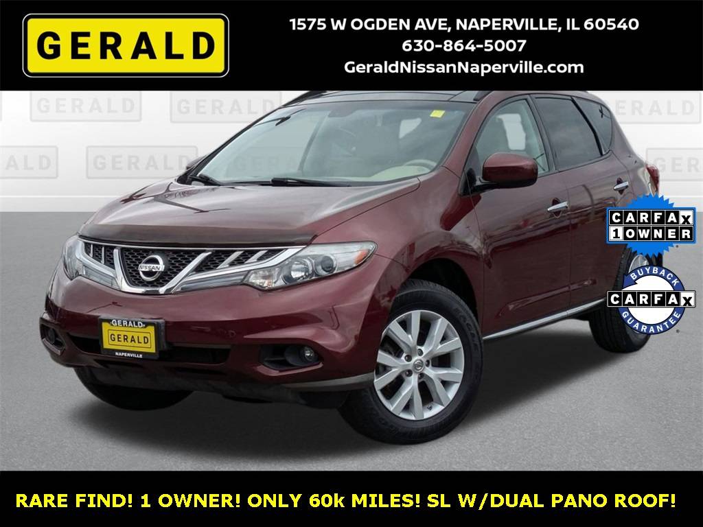 2011 Nissan Murano SL — SUV — 60,055 mi — Naperville, IL