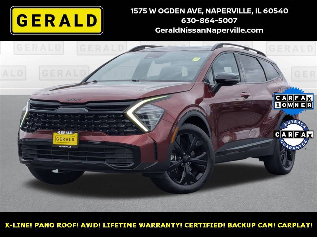 2025 Kia Sportage X-Line — SUV — 56,676 mi — Naperville, IL