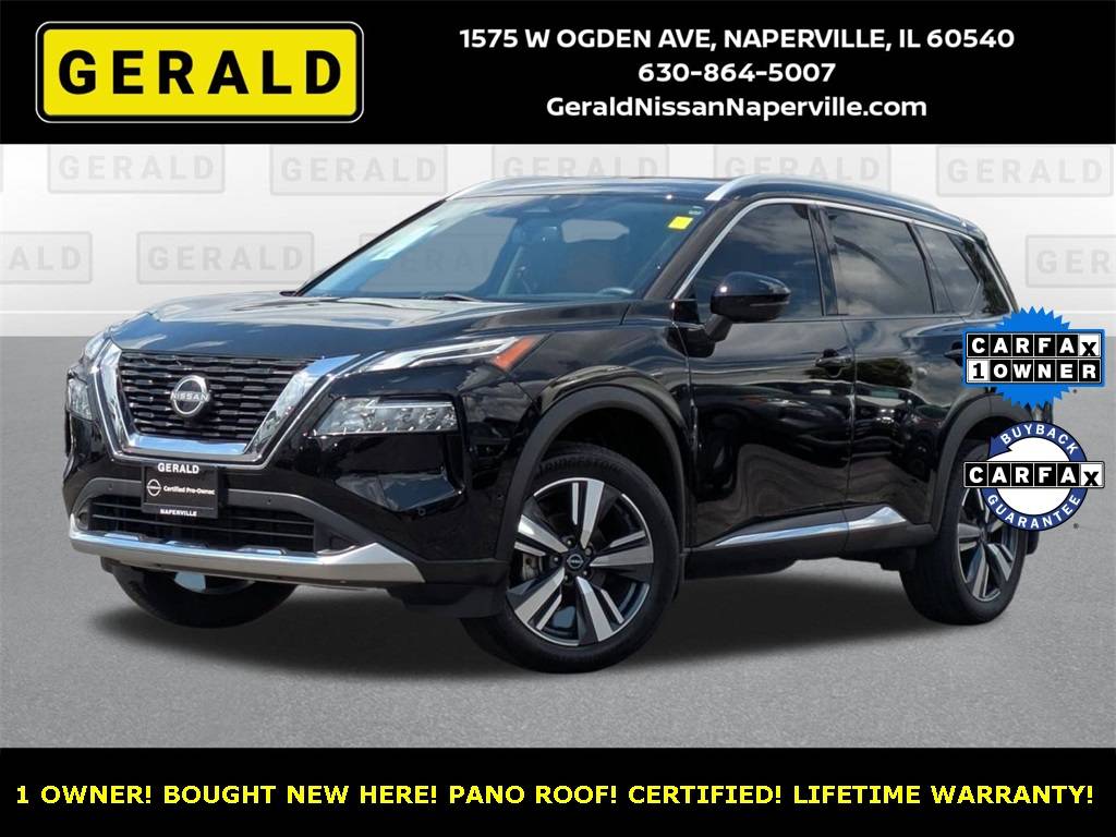 2023 Nissan Rogue Platinum — SUV — 30,303 mi — Naperville, IL