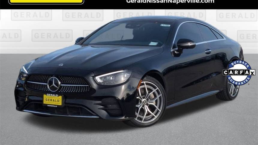 2021 Mercedes-Benz E-Class E 450 — Coupe — 20,690 mi — Naperville, IL