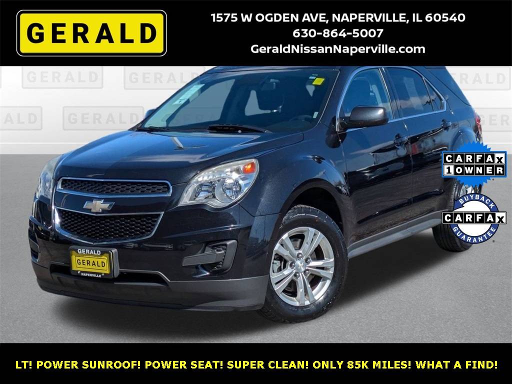 2014 Chevrolet Equinox LT — SUV — 85,200 mi — Naperville, IL