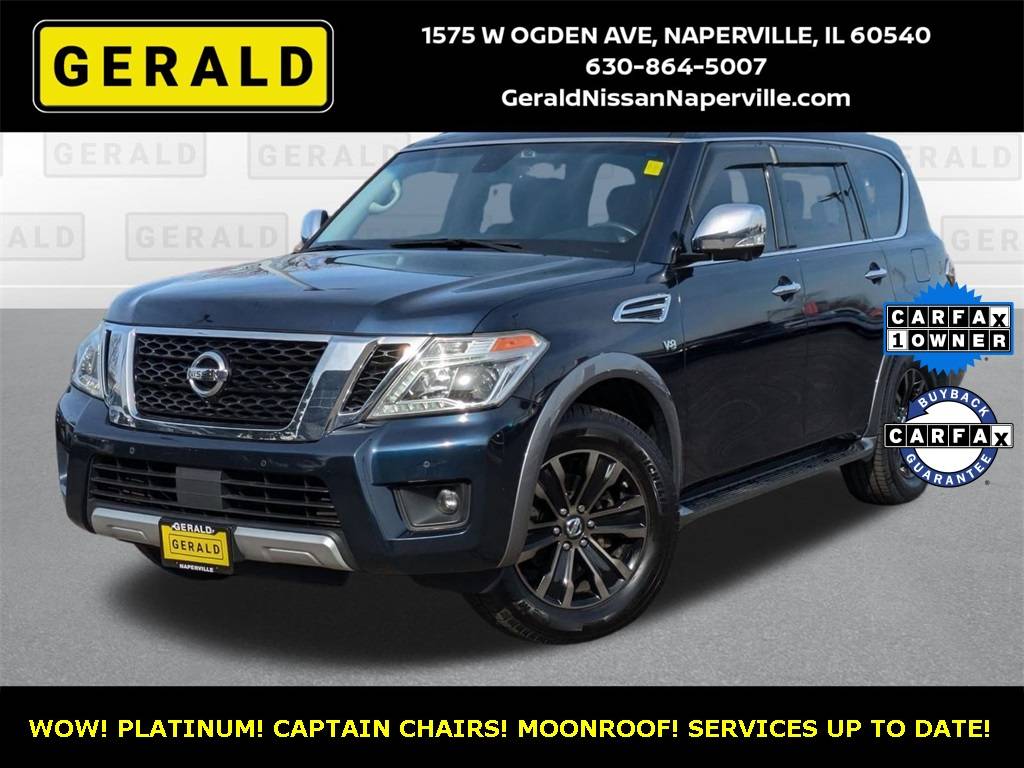 2017 Nissan Armada Platinum — SUV — 129,665 mi — Naperville, IL