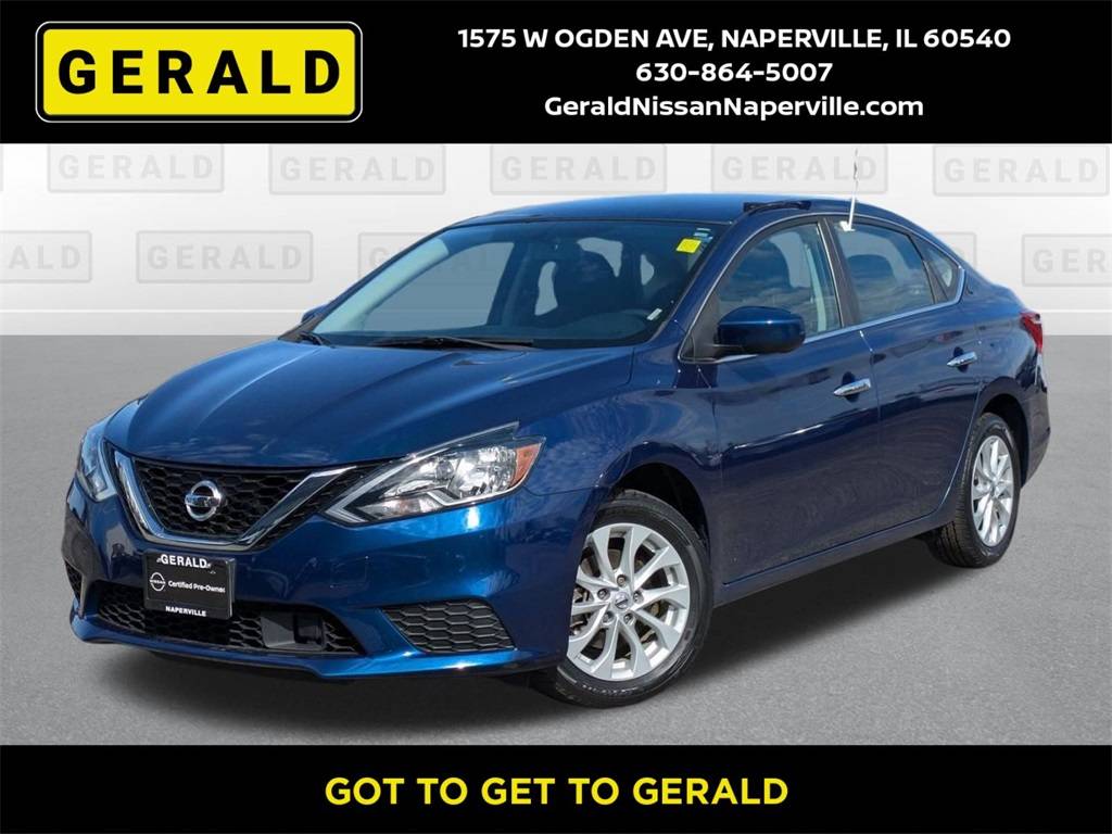 2019 Nissan Sentra SV — Sedan — 29,608 mi — Naperville, IL