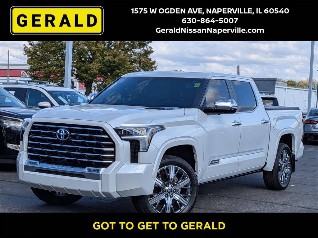 2024 Toyota Tundra Hybrid Capstone — Pickup Truck — 14,567 mi — Naperville, IL