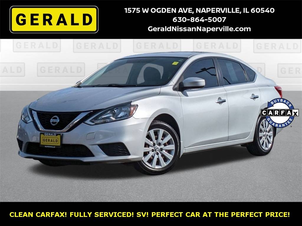 2017 Nissan Sentra SV — Sedan — 100,831 mi — Naperville, IL