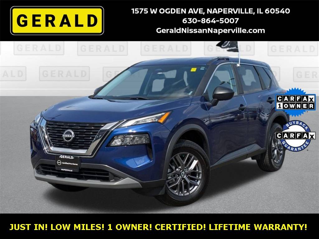 2023 Nissan Rogue S — SUV — 6,250 mi — Naperville, IL
