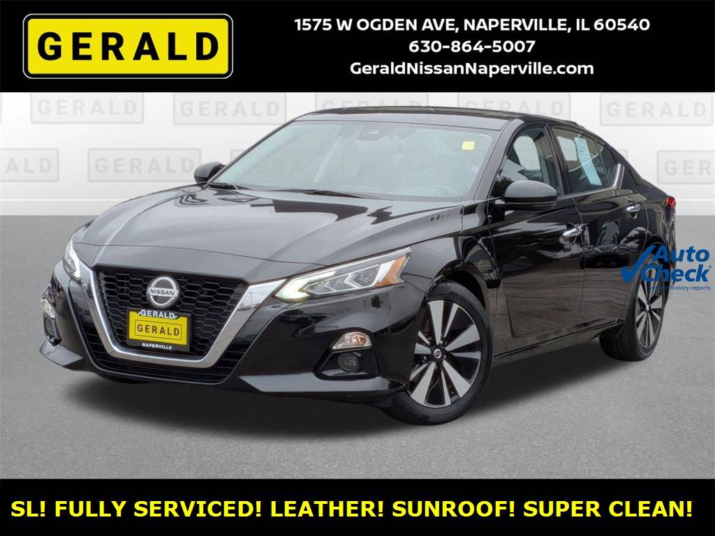 2019 Nissan Altima SL — Sedan — 112,096 mi — Naperville, IL