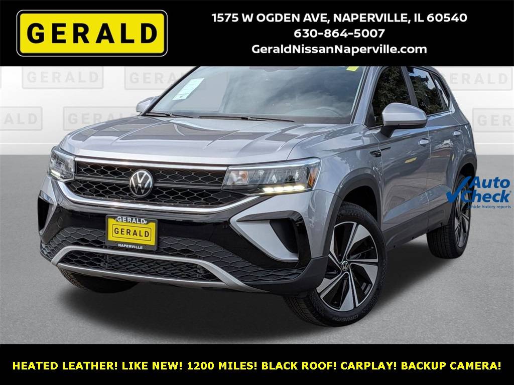 2024 Volkswagen Taos SE — SUV — 1,243 mi — Naperville, IL