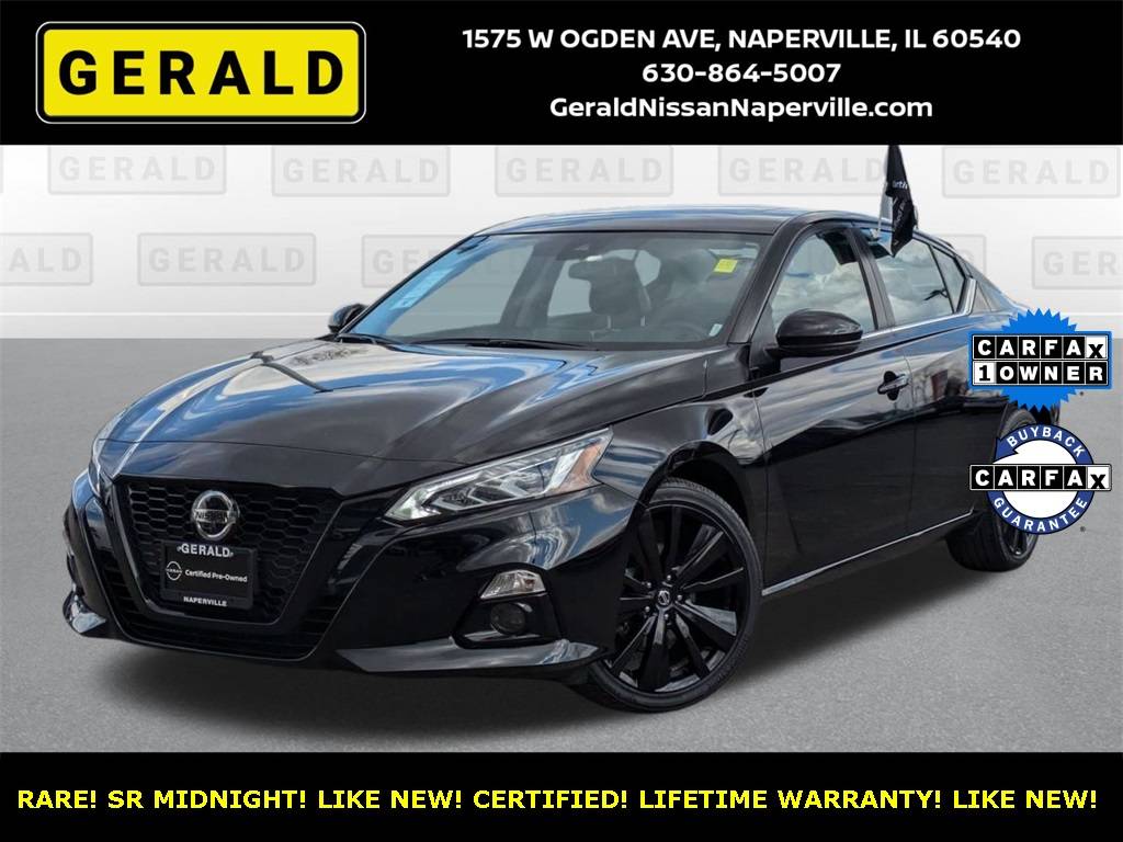 2022 Nissan Altima SR — Sedan — 25,573 mi — Naperville, IL