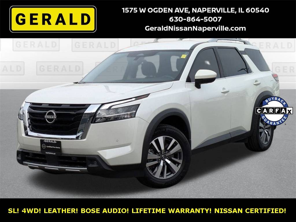 2022 Nissan Pathfinder SL — SUV — 26,297 mi — Naperville, IL