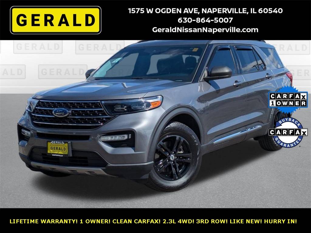 2021 Ford Explorer XLT — SUV — 63,992 mi — Naperville, IL