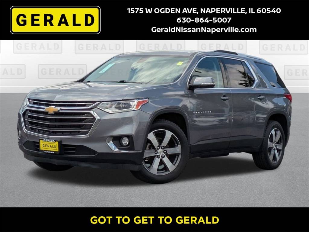 2018 Chevrolet Traverse LT Leather — SUV — 119,312 mi — Naperville, IL