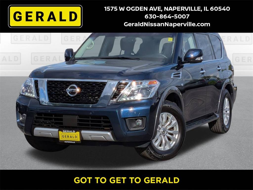 2017 Nissan Armada SV — SUV — 111,513 mi — Naperville, IL