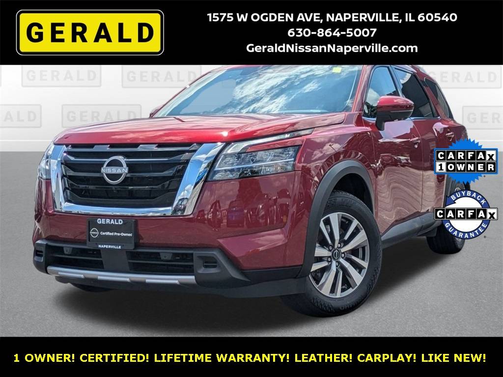 2023 Nissan Pathfinder SL — SUV — 36,222 mi — Naperville, IL