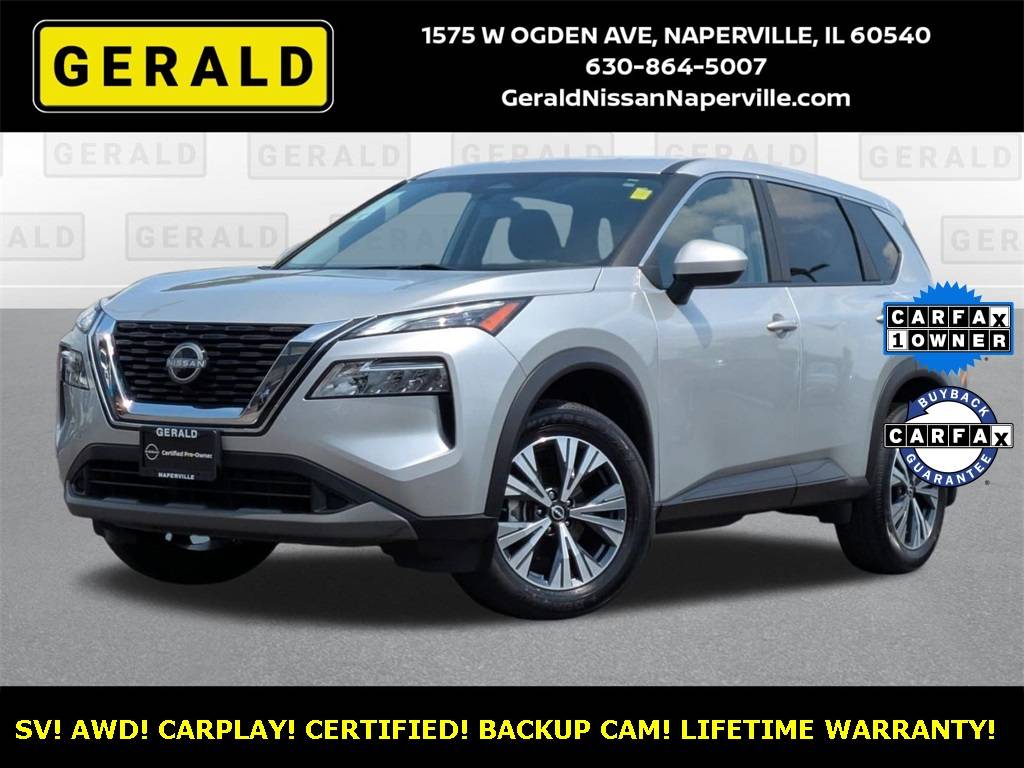 2023 Nissan Rogue SV — SUV — 17,077 mi — Naperville, IL