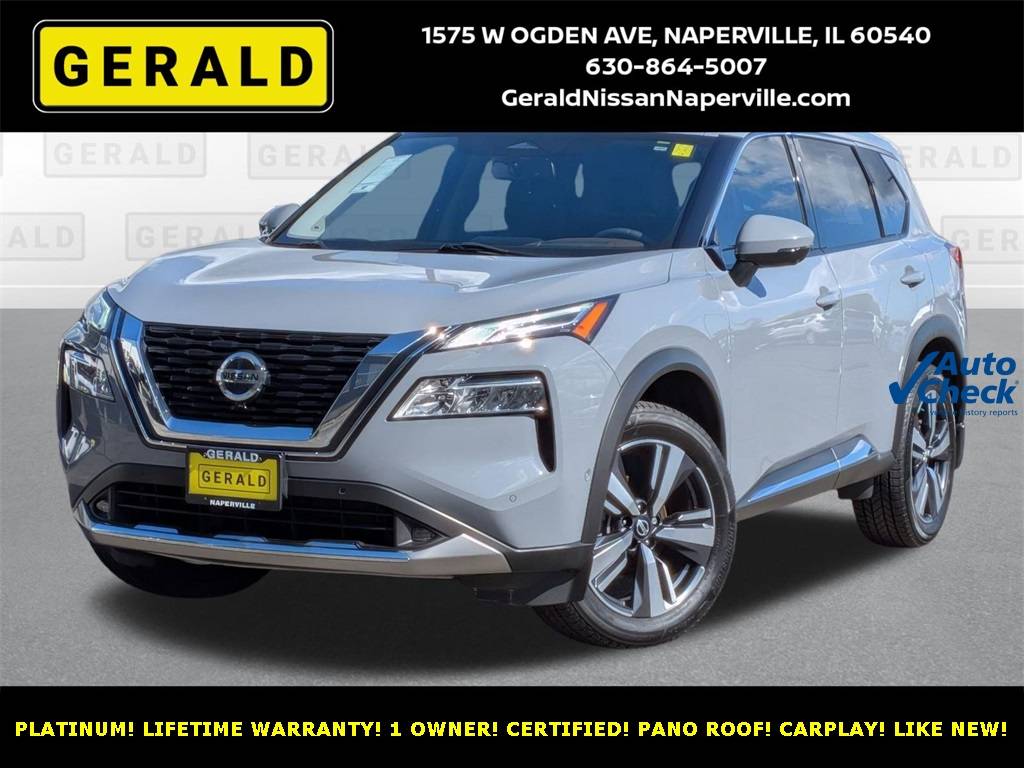 2021 Nissan Rogue Platinum — SUV — 93,798 mi — Naperville, IL
