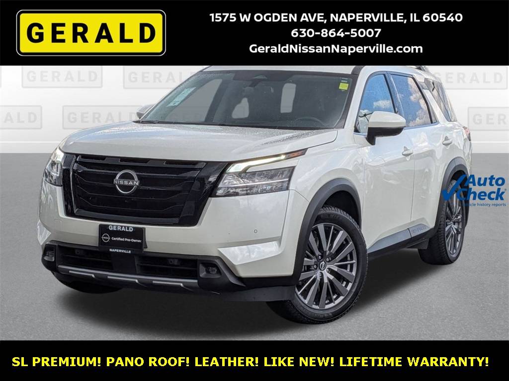 2022 Nissan Pathfinder SL — SUV — 51,549 mi — Naperville, IL
