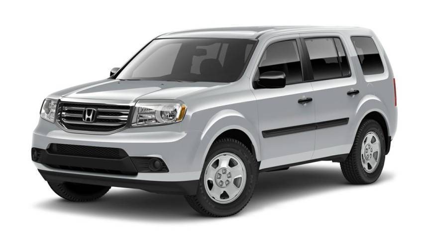 2013 Honda Pilot LX — SUV — 87,861 mi — Naperville, IL