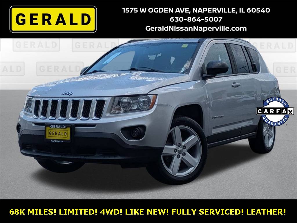 2013 Jeep Compass Limited — SUV — 68,089 mi — Naperville, IL
