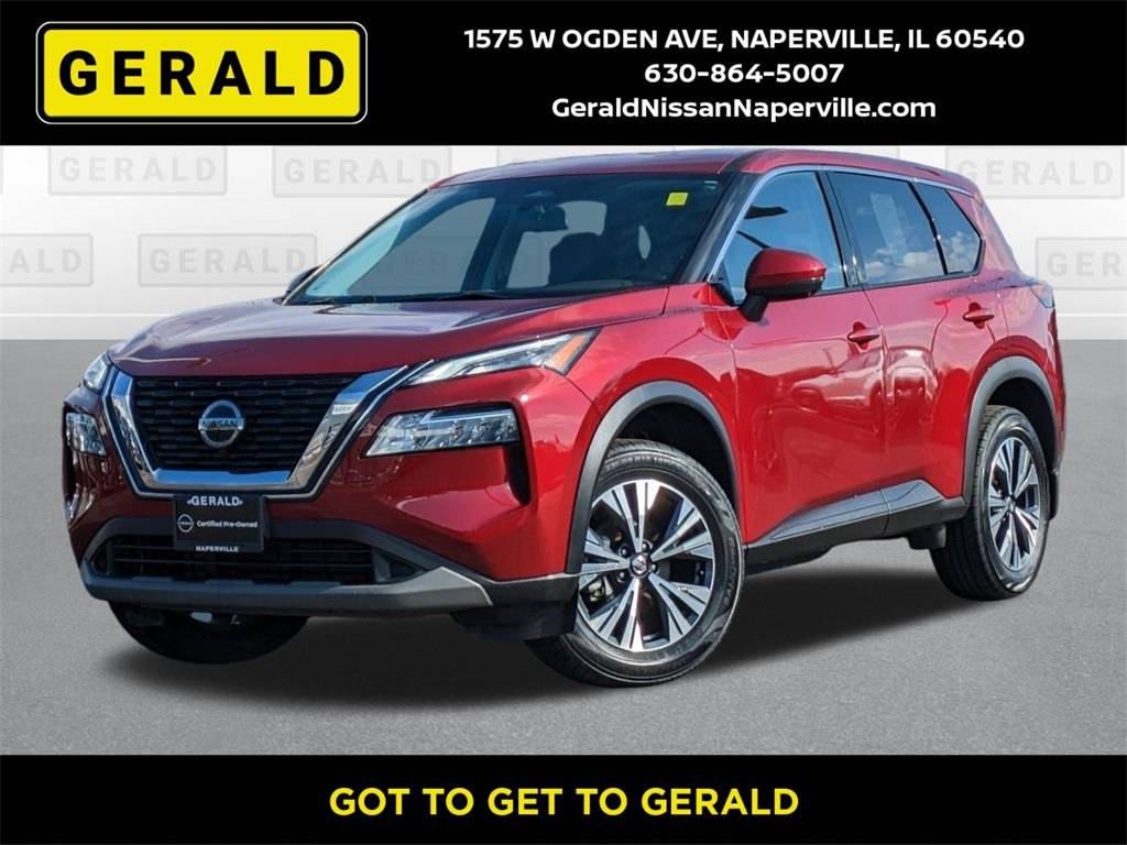 2021 Nissan Rogue SV — SUV — 28,783 mi — Naperville, IL
