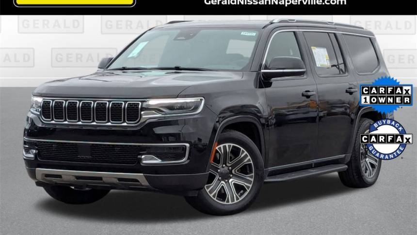 2022 Jeep Wagoneer Series III — SUV — 63,074 mi — Naperville, IL