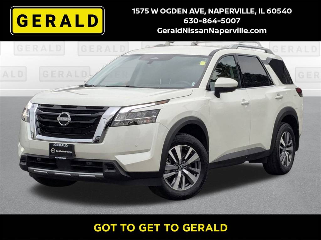 2024 Nissan Pathfinder SL — SUV — 12,692 mi — Naperville, IL