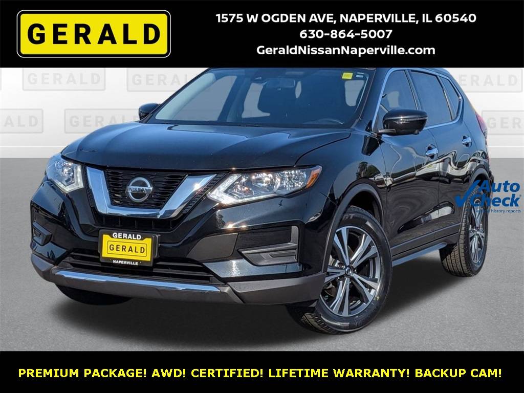 2019 Nissan Rogue SV — SUV — 59,871 mi — Naperville, IL