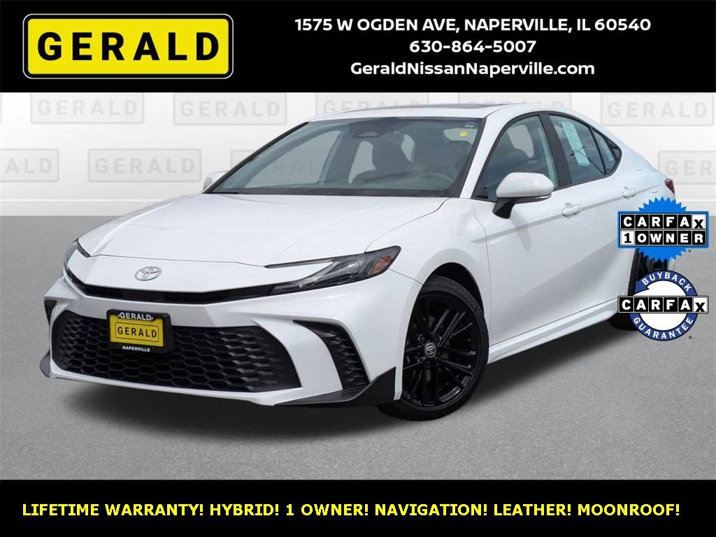 2025 Toyota Camry SE — Sedan — 26,017 mi — Naperville, IL