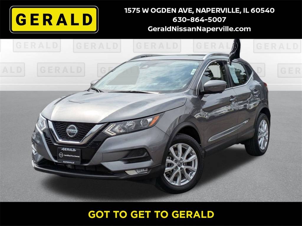 2021 Nissan Rogue Sport SV — SUV — 30,247 mi — Naperville, IL