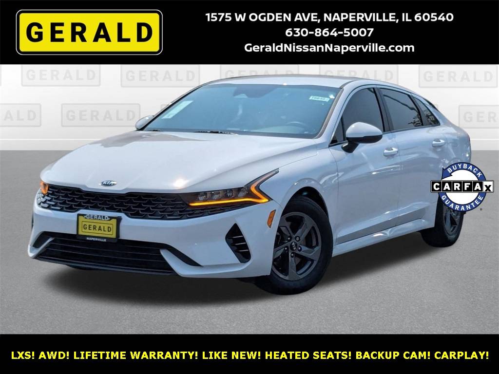 2021 Kia K5 LXS — Sedan — 55,531 mi — Naperville, IL