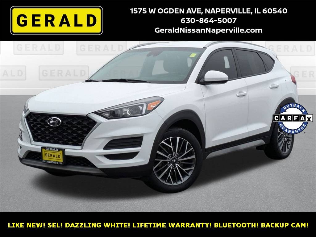 2019 Hyundai Tucson SEL — SUV — 73,598 mi — Naperville, IL