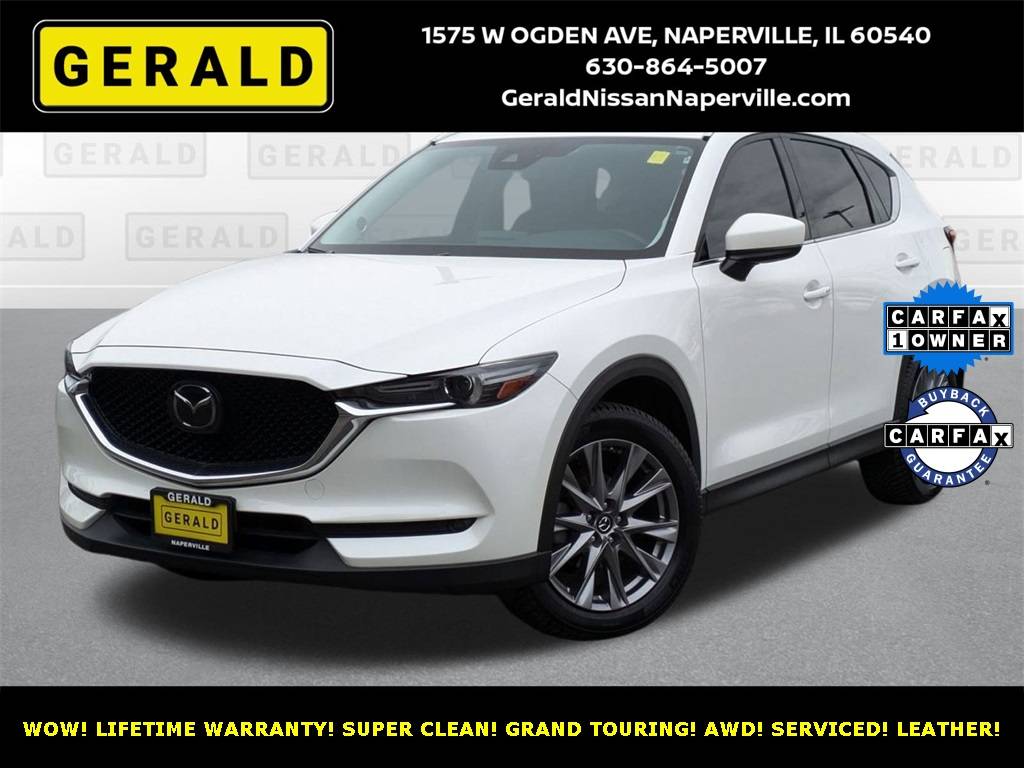 2019 Mazda CX-5 Grand Touring — SUV — 48,063 mi — Naperville, IL